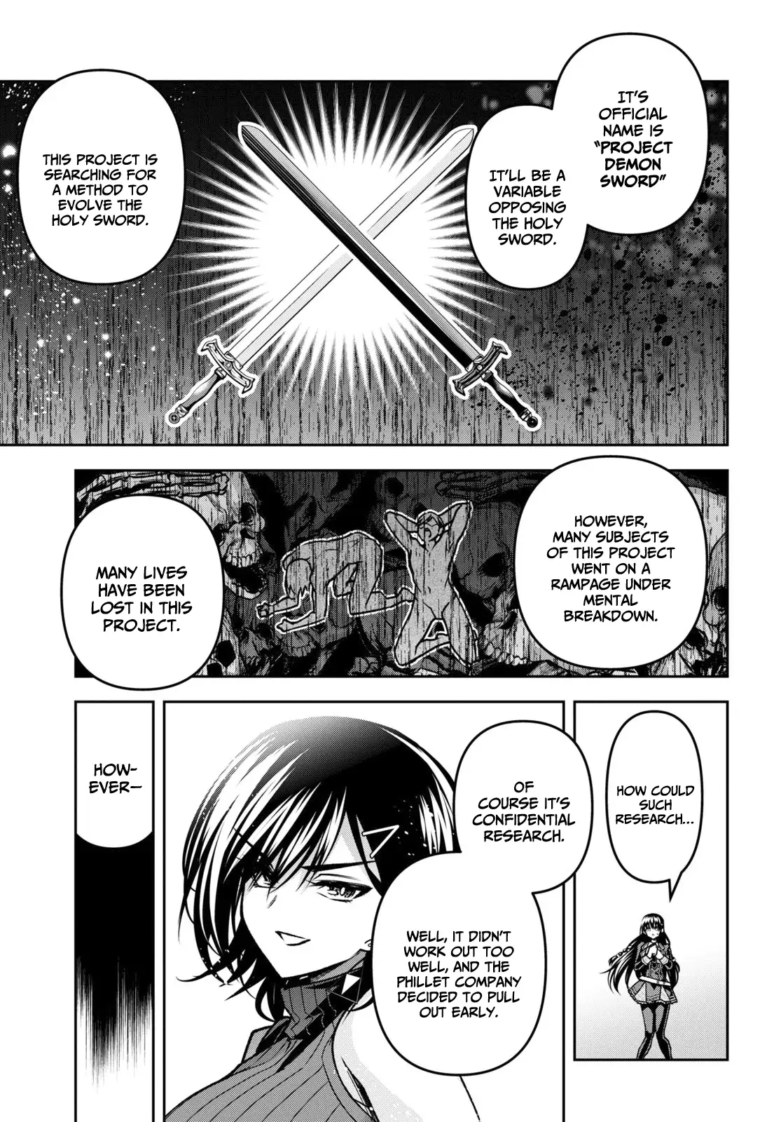 Demon's Sword Master of Excalibur School Chapter 40 - page 31