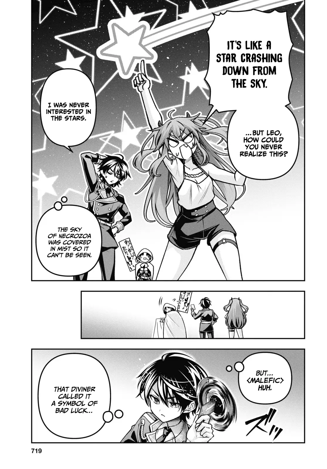 Demon's Sword Master of Excalibur School Chapter 41 - page 10