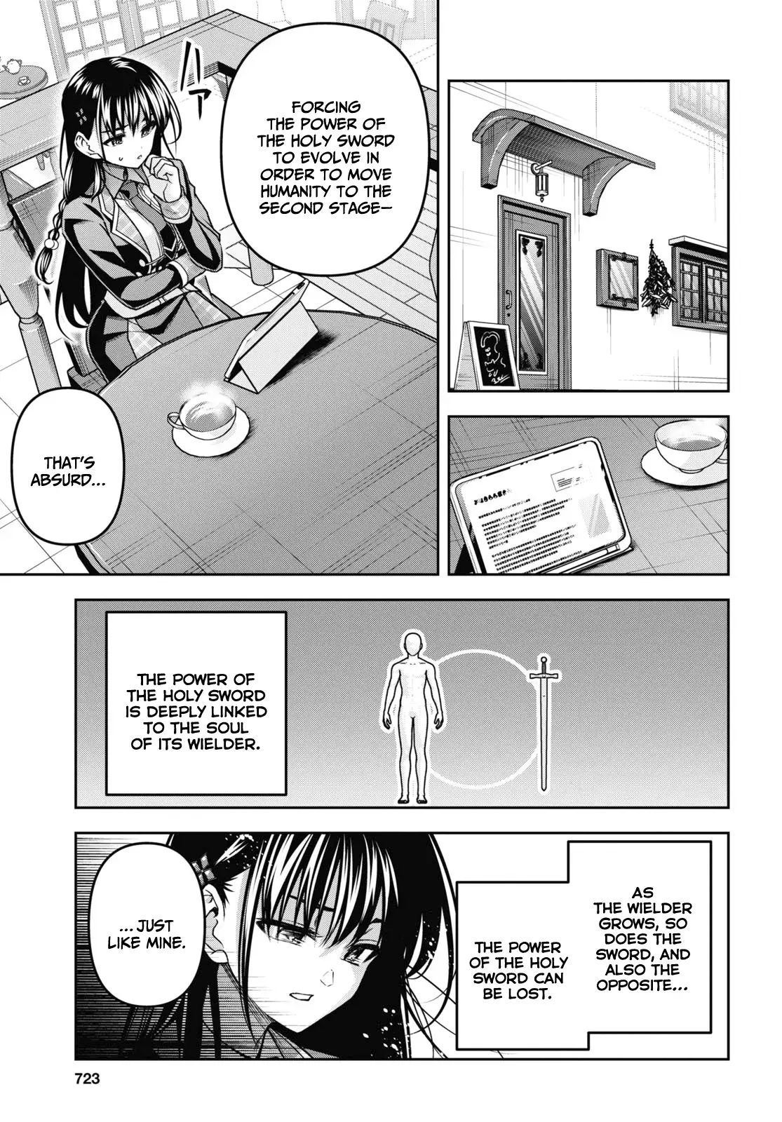 Demon's Sword Master of Excalibur School Chapter 41 - page 14