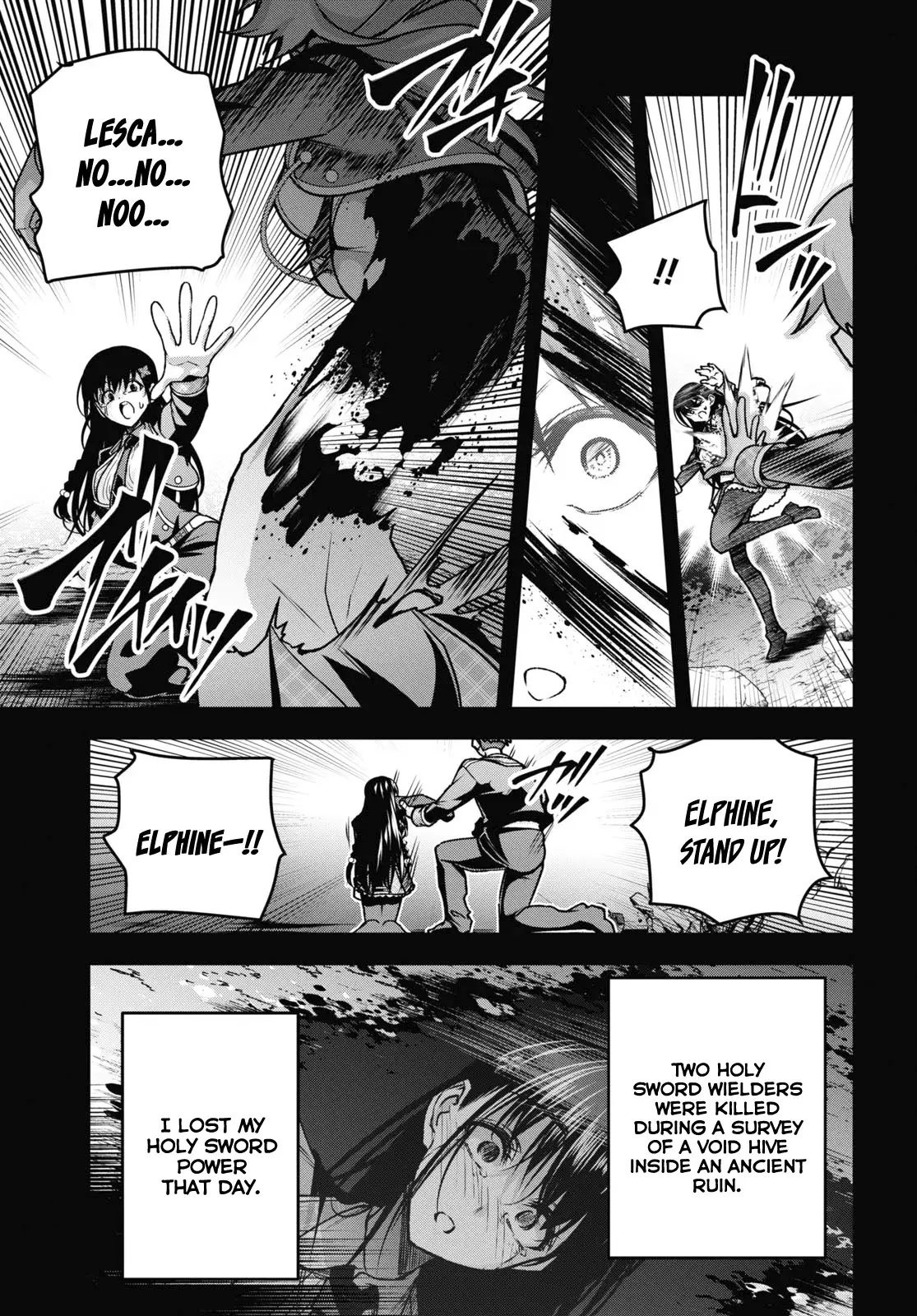 Demon's Sword Master of Excalibur School Chapter 41 - page 16