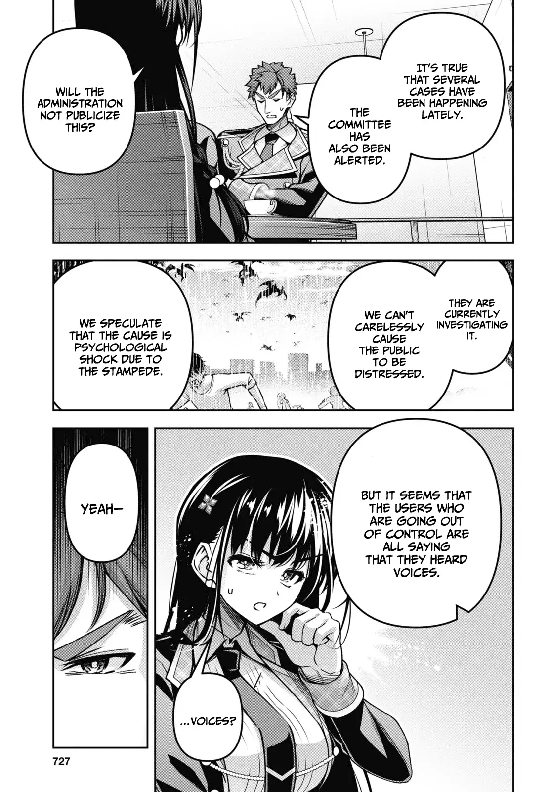 Demon's Sword Master of Excalibur School Chapter 41 - page 18