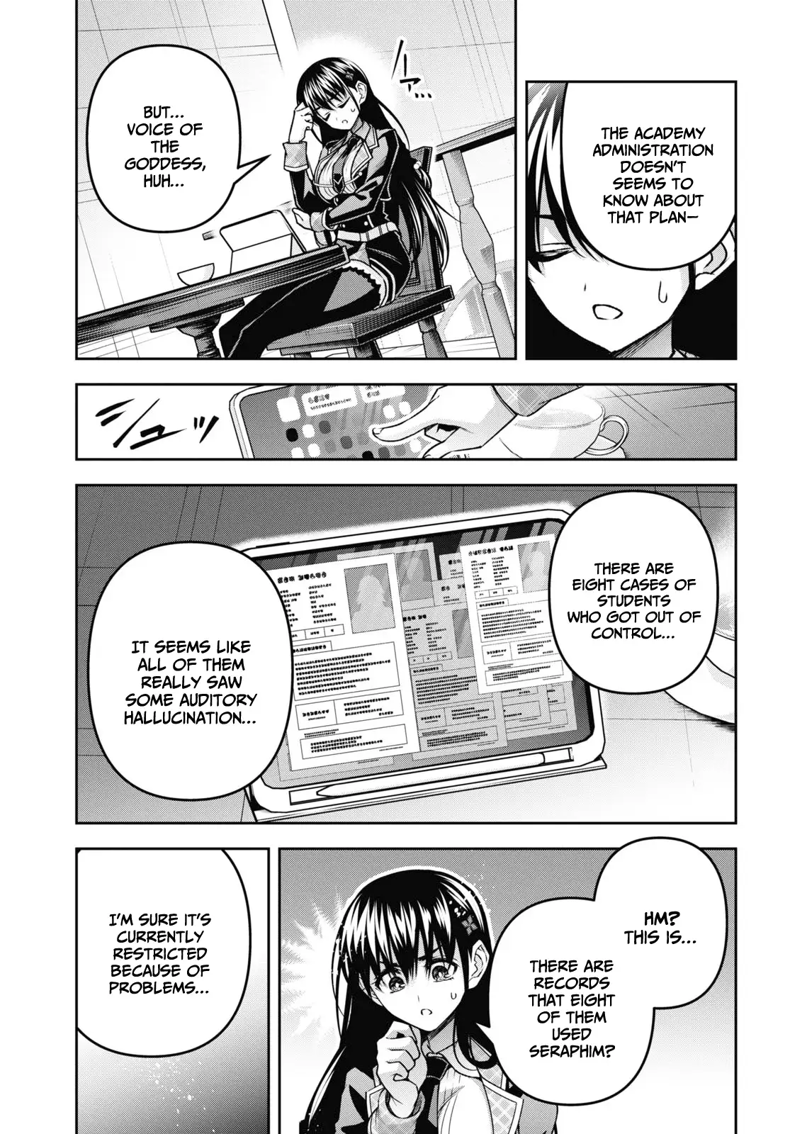 Demon's Sword Master of Excalibur School Chapter 41 - page 20