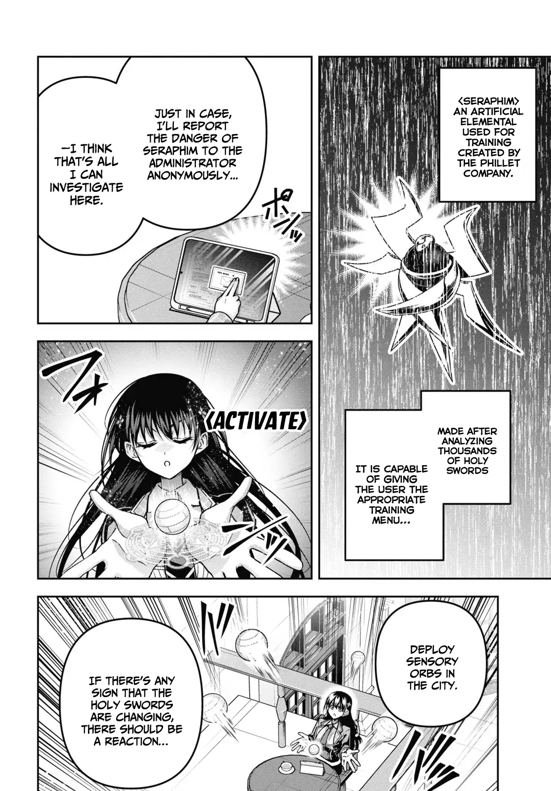 Demon's Sword Master of Excalibur School Chapter 41 - page 21