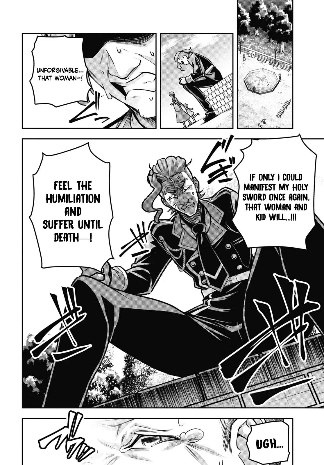 Demon's Sword Master of Excalibur School Chapter 41 - page 23