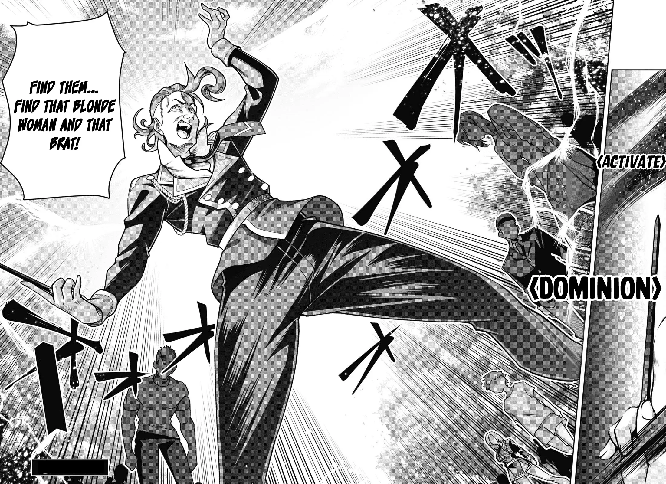 Demon's Sword Master of Excalibur School Chapter 41 - page 25