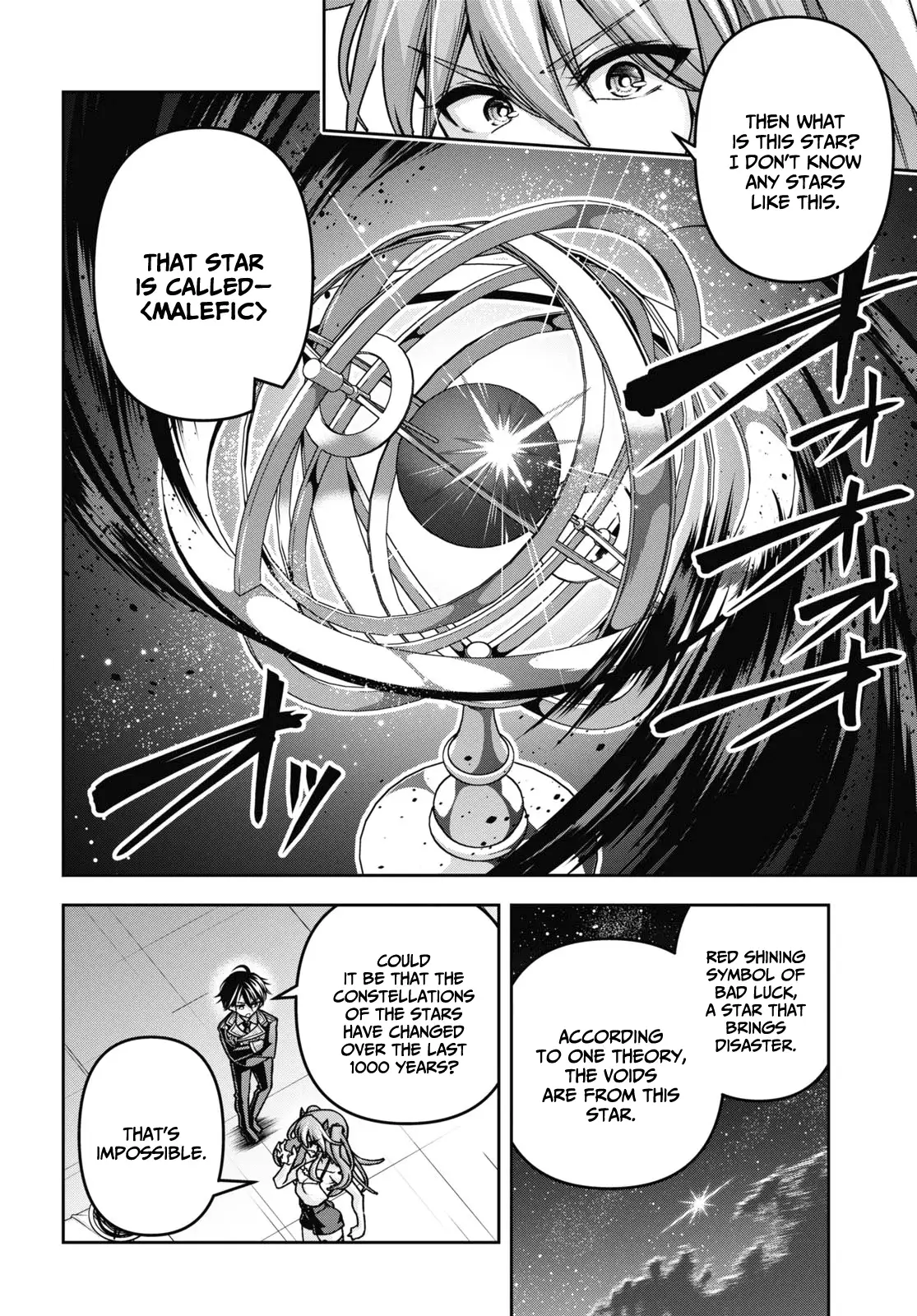 Demon's Sword Master of Excalibur School Chapter 41 - page 9