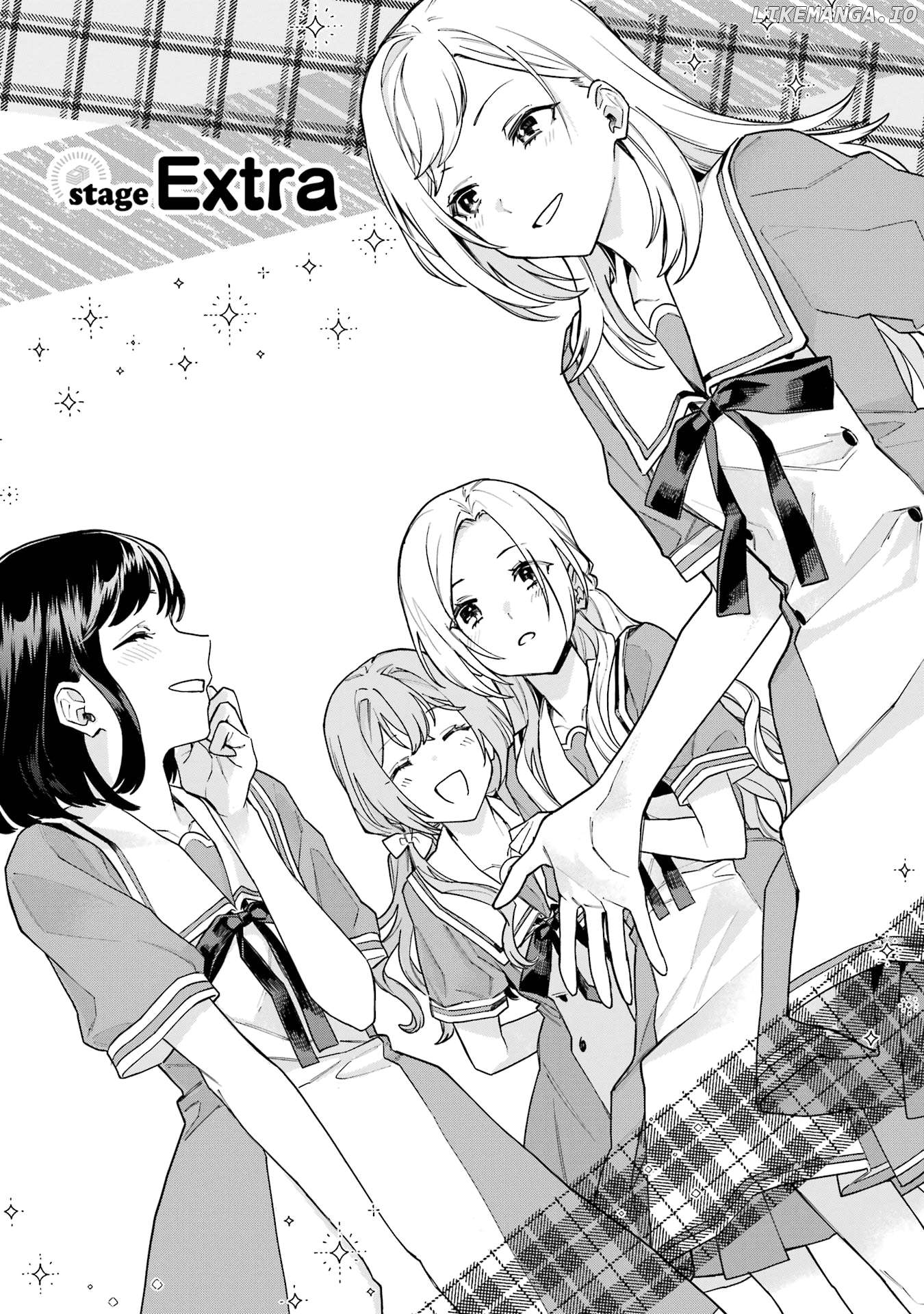 A Yuri Story About A Girl Who Insists “it’s Impossible For Two Girls To Get Together” Completely Falling Within 100 Days Chapter 15 - page 3