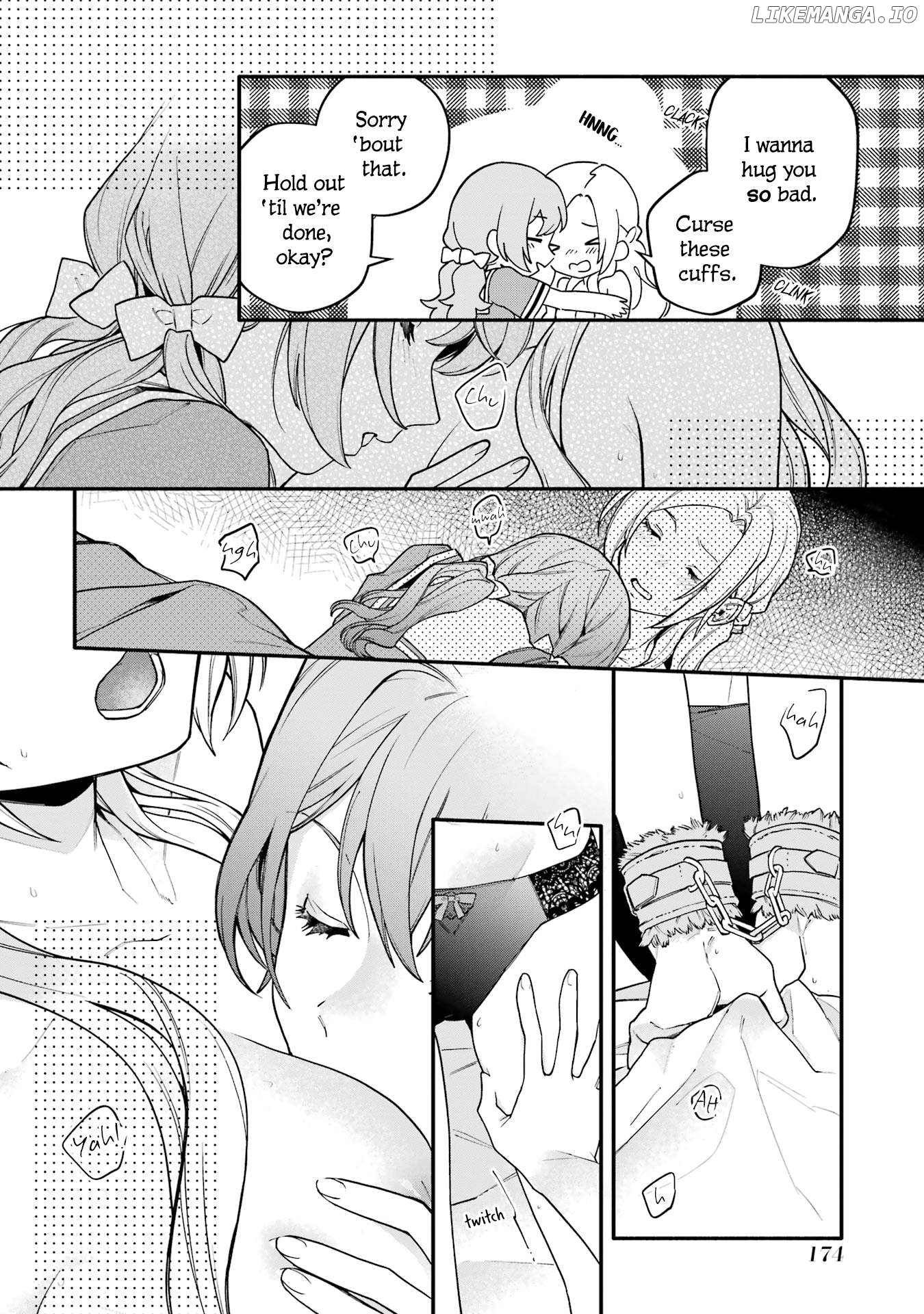 A Yuri Story About A Girl Who Insists “it’s Impossible For Two Girls To Get Together” Completely Falling Within 100 Days Chapter 15 - page 32