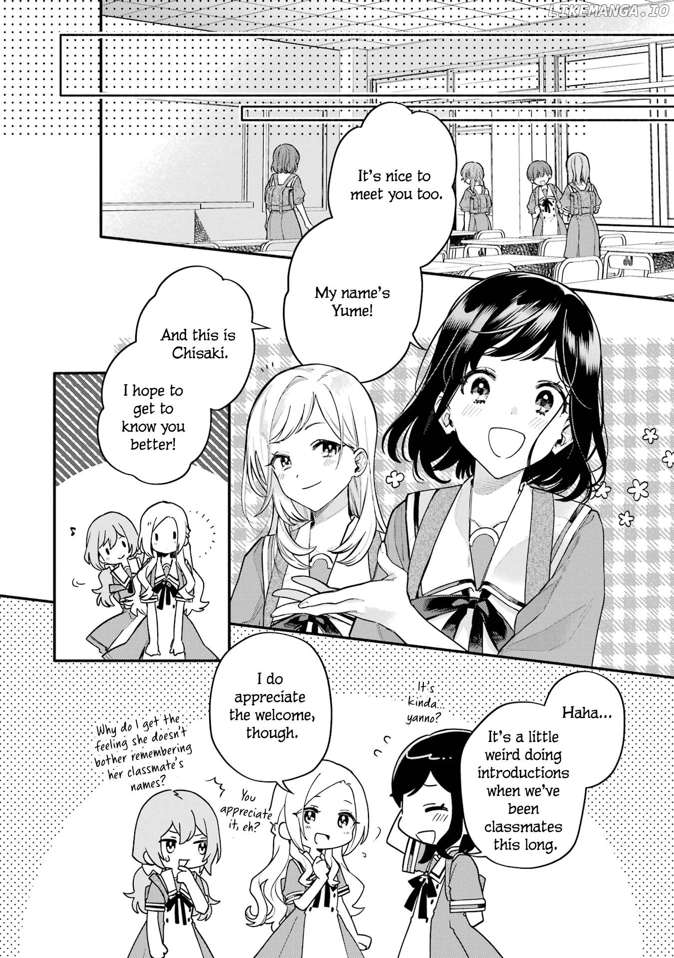 A Yuri Story About A Girl Who Insists “it’s Impossible For Two Girls To Get Together” Completely Falling Within 100 Days Chapter 15 - page 4