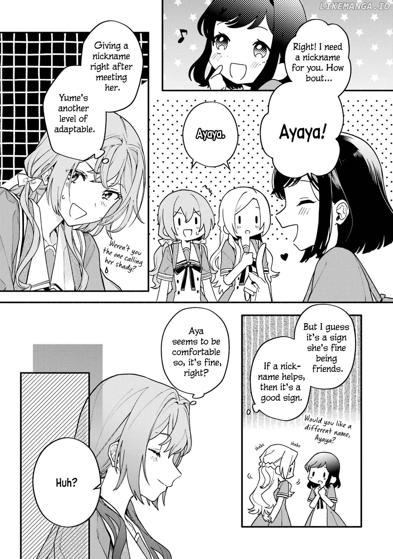 A Yuri Story About A Girl Who Insists “it’s Impossible For Two Girls To Get Together” Completely Falling Within 100 Days Chapter 15 - page 5