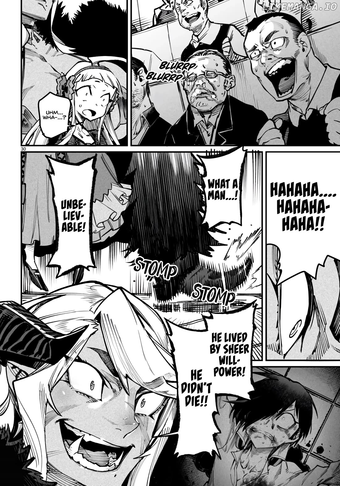 Reincarnation Colosseum – Using The Weakest Skills In Order To Defeat The Strongest Women And Create A Slave Harem Chapter 19 - page 28
