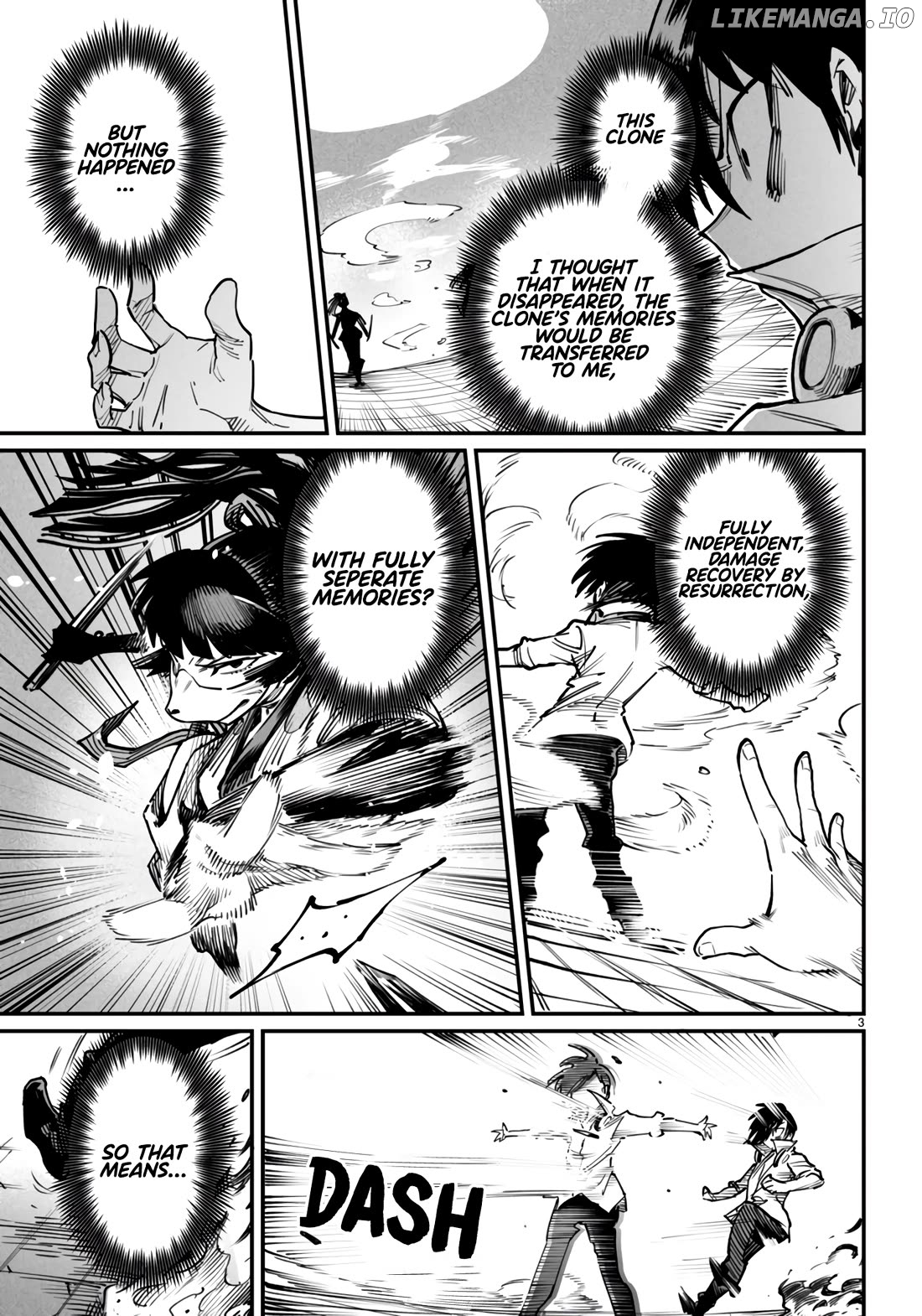 Reincarnation Colosseum – Using The Weakest Skills In Order To Defeat The Strongest Women And Create A Slave Harem Chapter 19 - page 4