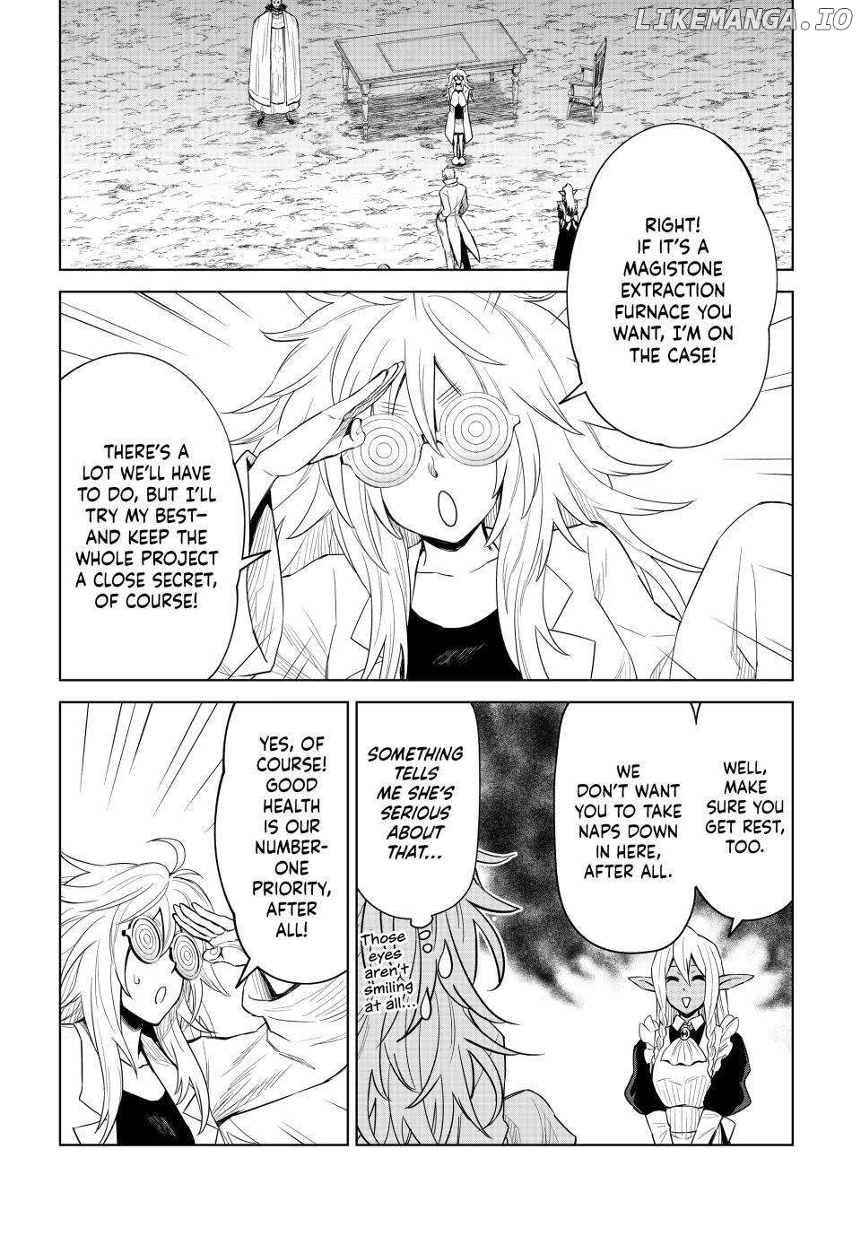 Tensei Shitara Slime Datta Ken: Clayman Revenge Chapter 26 - page 1
