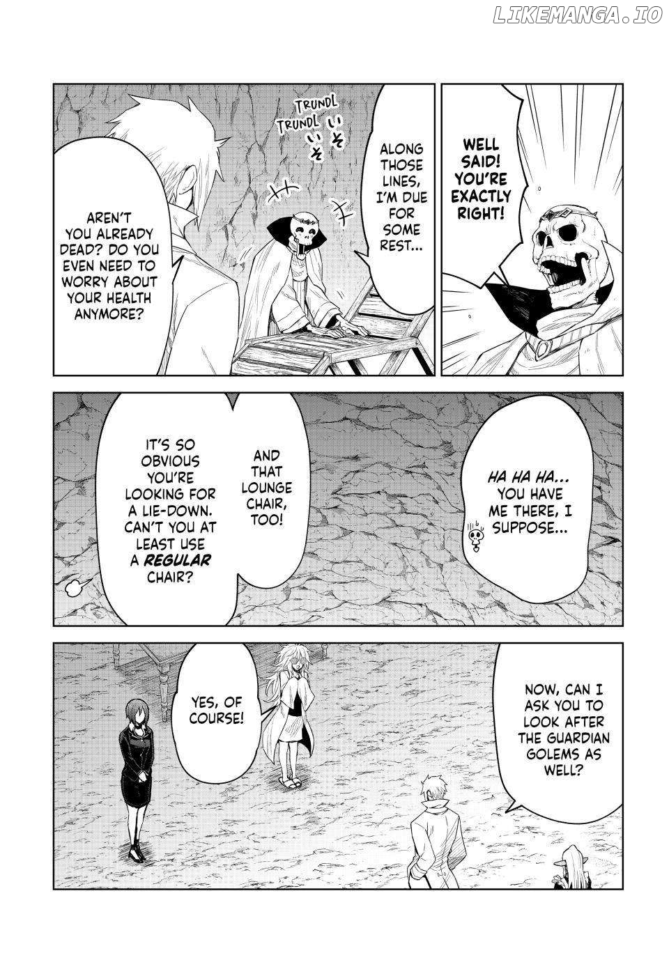 Tensei Shitara Slime Datta Ken: Clayman Revenge Chapter 26 - page 2