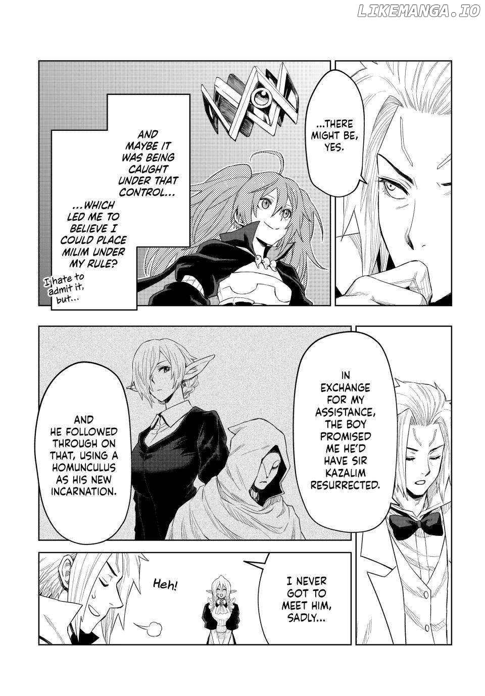 Tensei Shitara Slime Datta Ken: Clayman Revenge Chapter 26 - page 20