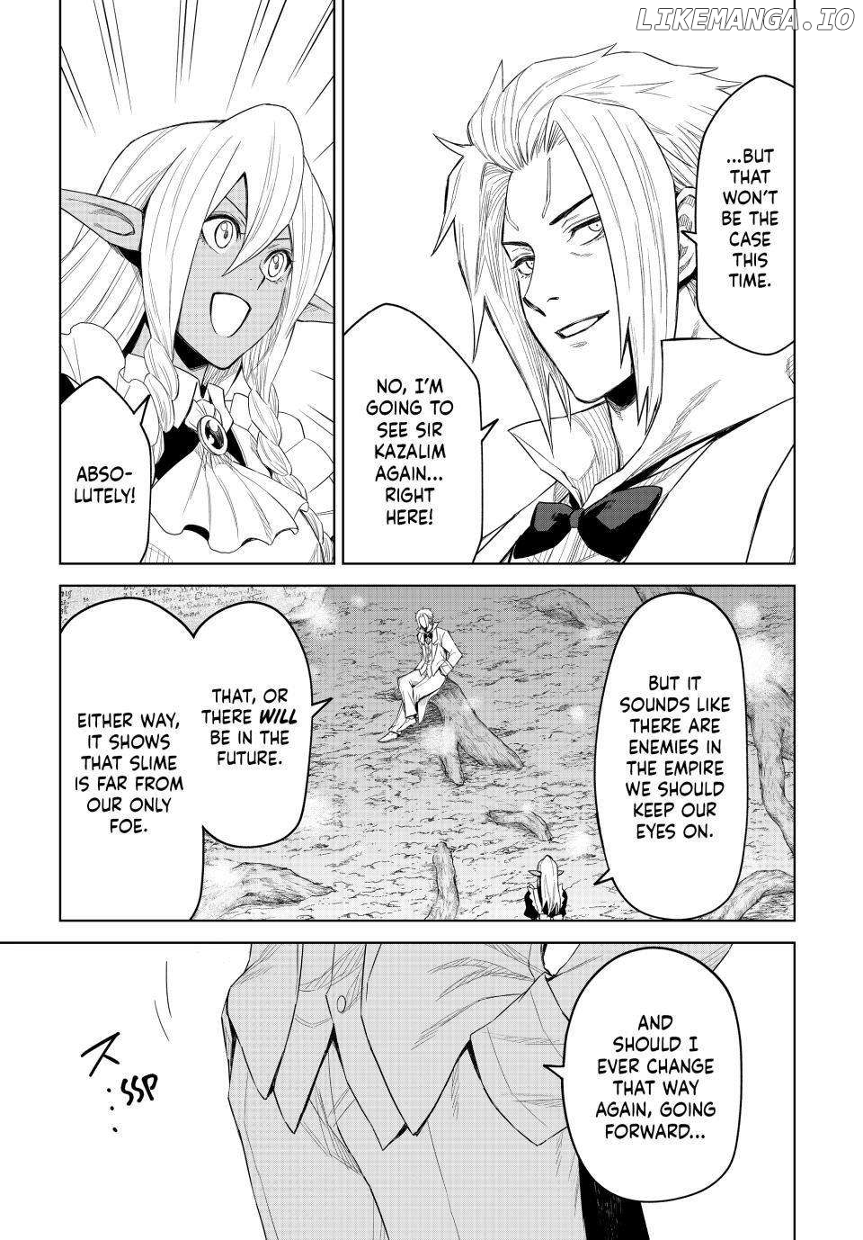 Tensei Shitara Slime Datta Ken: Clayman Revenge Chapter 26 - page 21