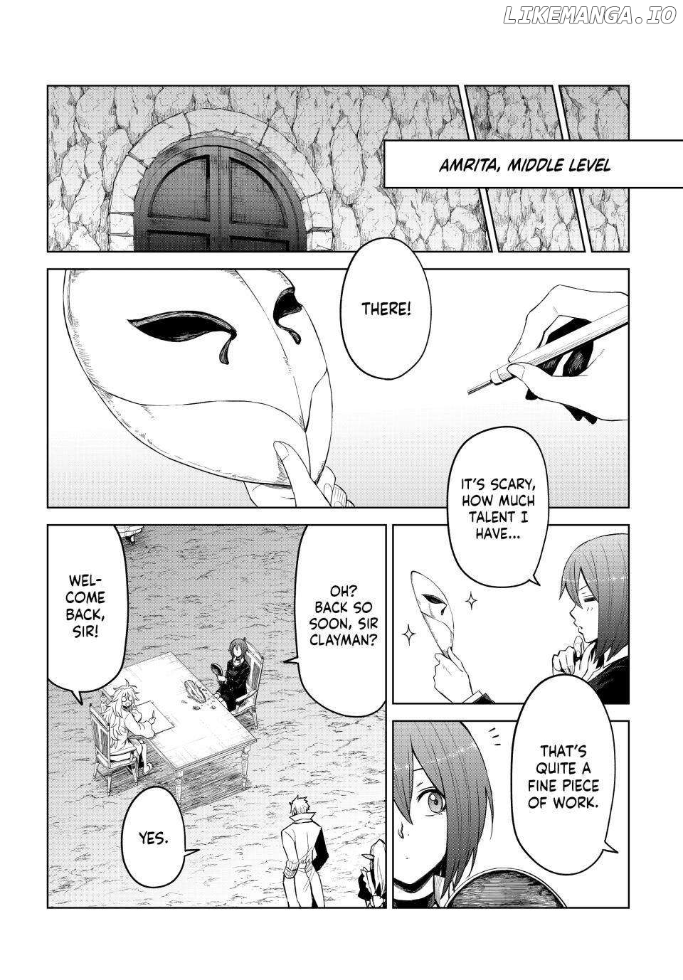 Tensei Shitara Slime Datta Ken: Clayman Revenge Chapter 26 - page 25