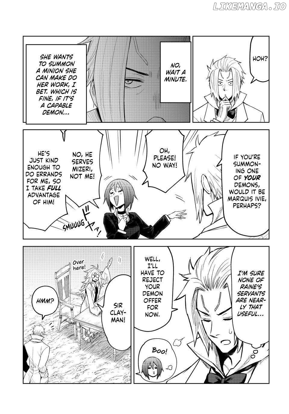 Tensei Shitara Slime Datta Ken: Clayman Revenge Chapter 26 - page 28