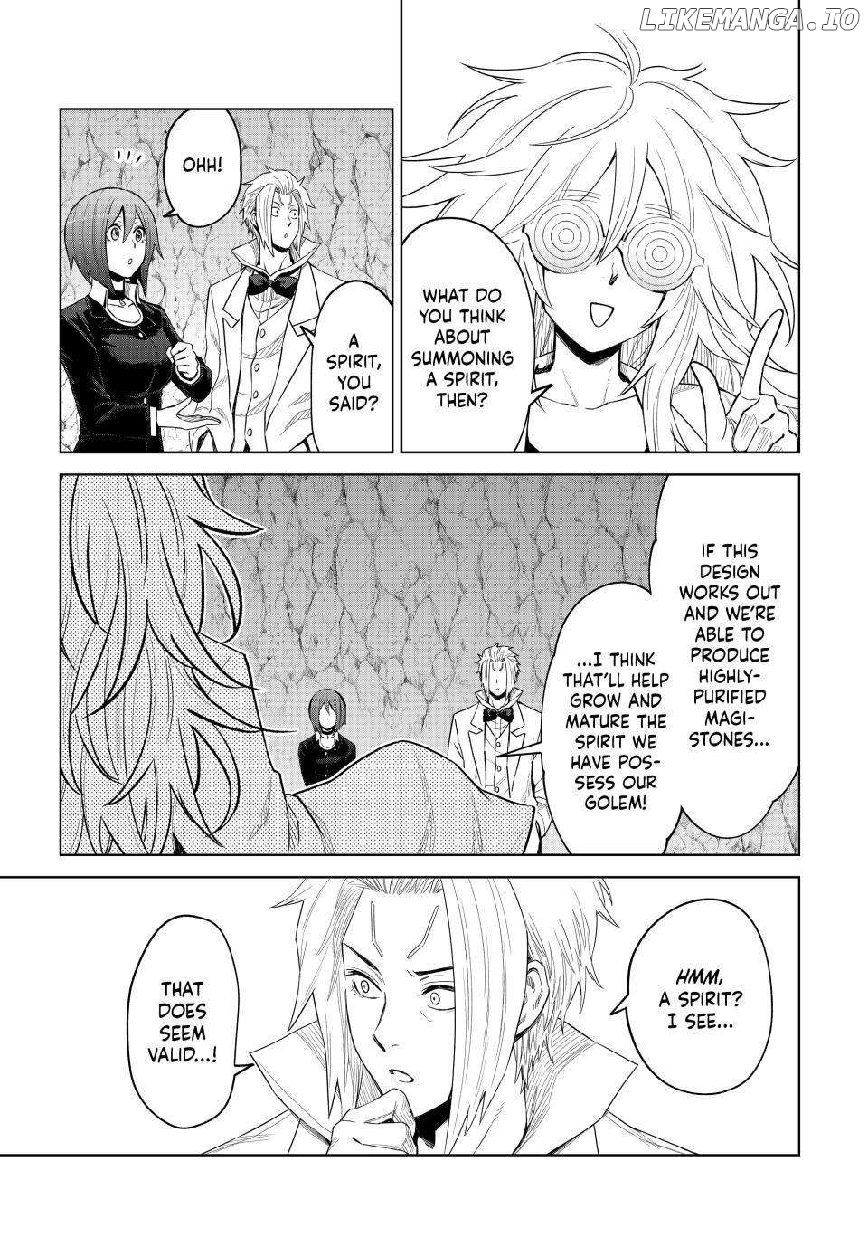 Tensei Shitara Slime Datta Ken: Clayman Revenge Chapter 26 - page 29