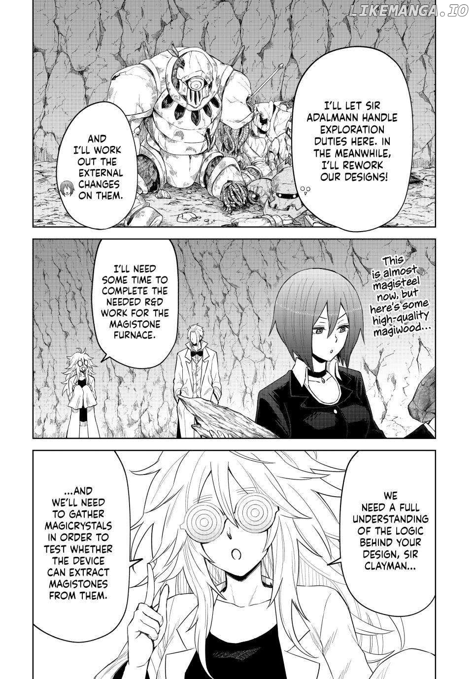 Tensei Shitara Slime Datta Ken: Clayman Revenge Chapter 26 - page 3