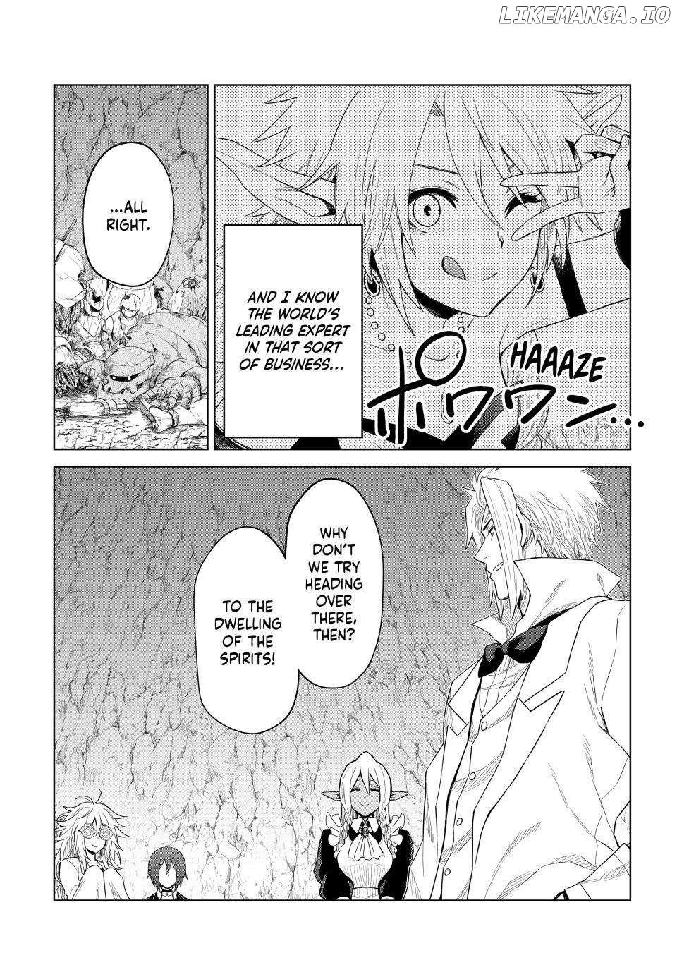 Tensei Shitara Slime Datta Ken: Clayman Revenge Chapter 26 - page 30