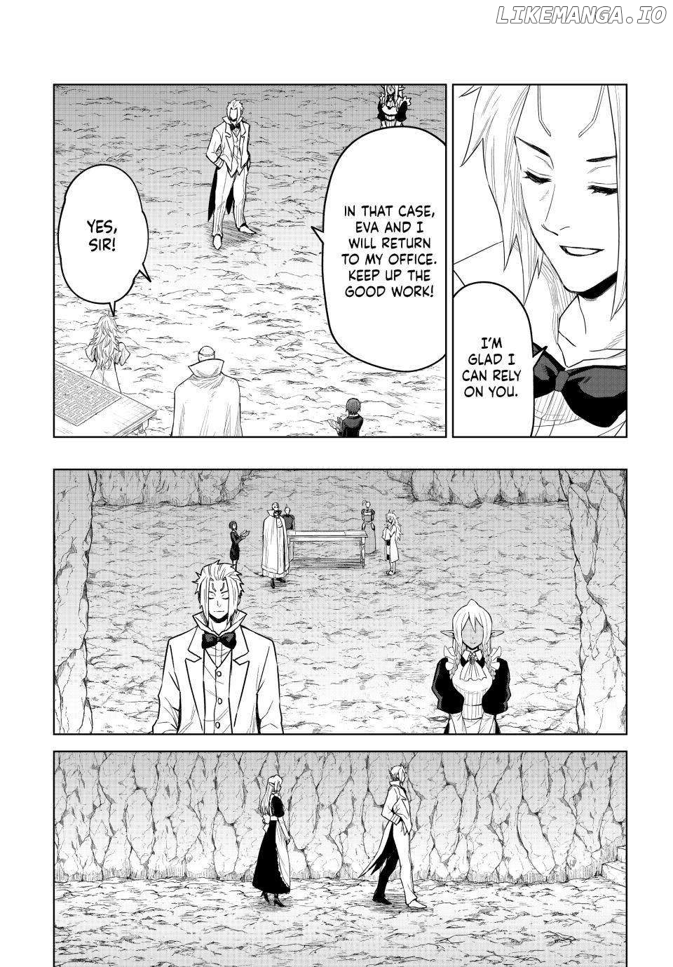 Tensei Shitara Slime Datta Ken: Clayman Revenge Chapter 26 - page 4