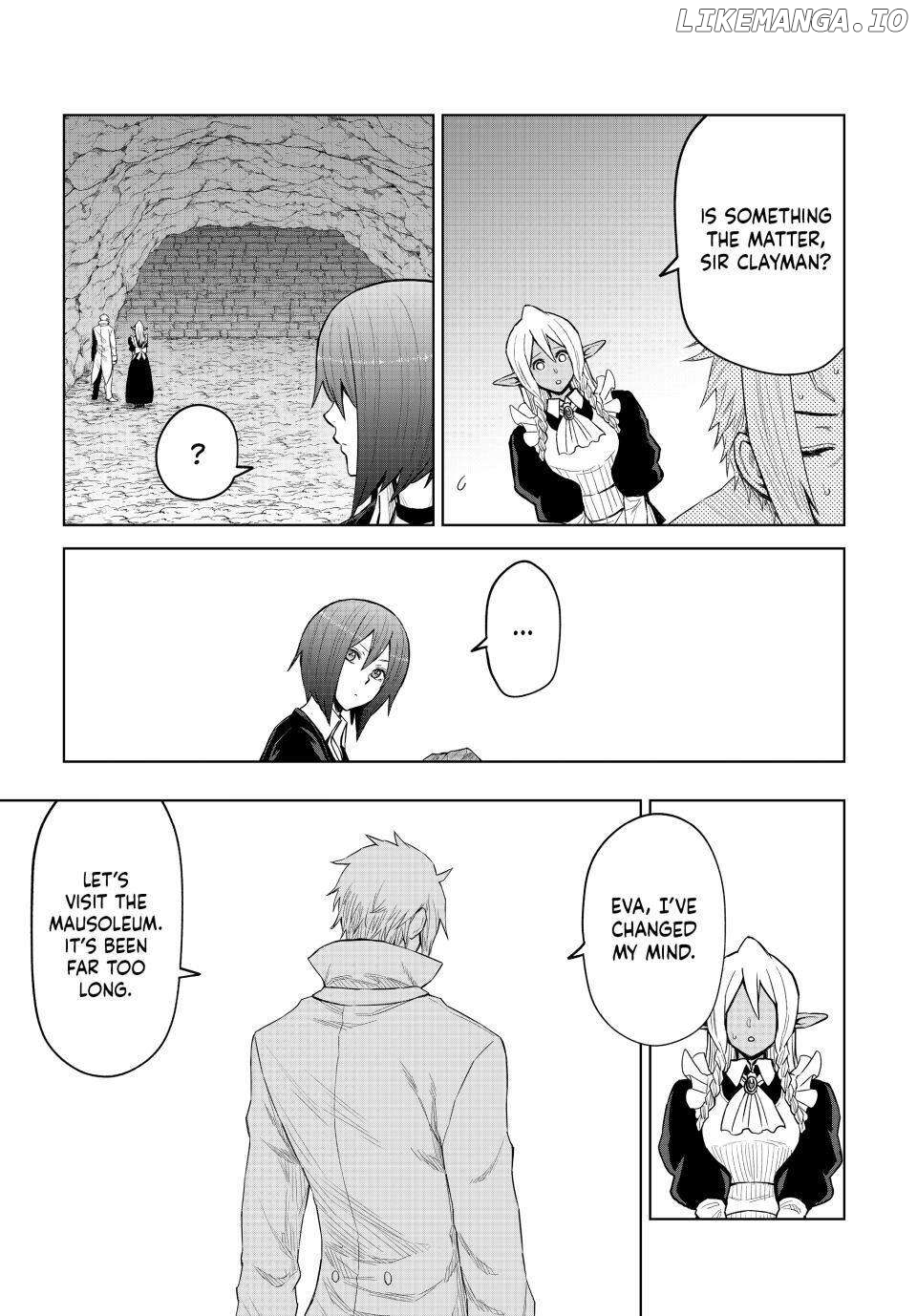 Tensei Shitara Slime Datta Ken: Clayman Revenge Chapter 26 - page 7