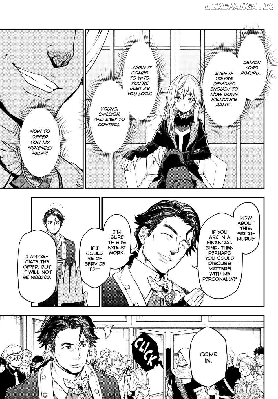 That Time I Got Reincarnated as a Slime Chapter 118 - page 21