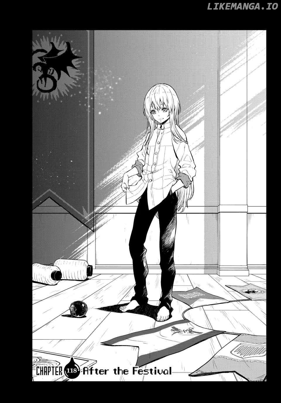 That Time I Got Reincarnated as a Slime Chapter 118 - page 3