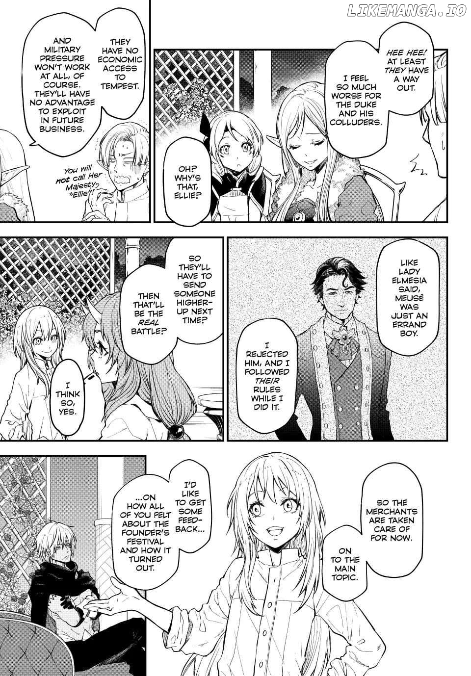 That Time I Got Reincarnated as a Slime Chapter 118 - page 41