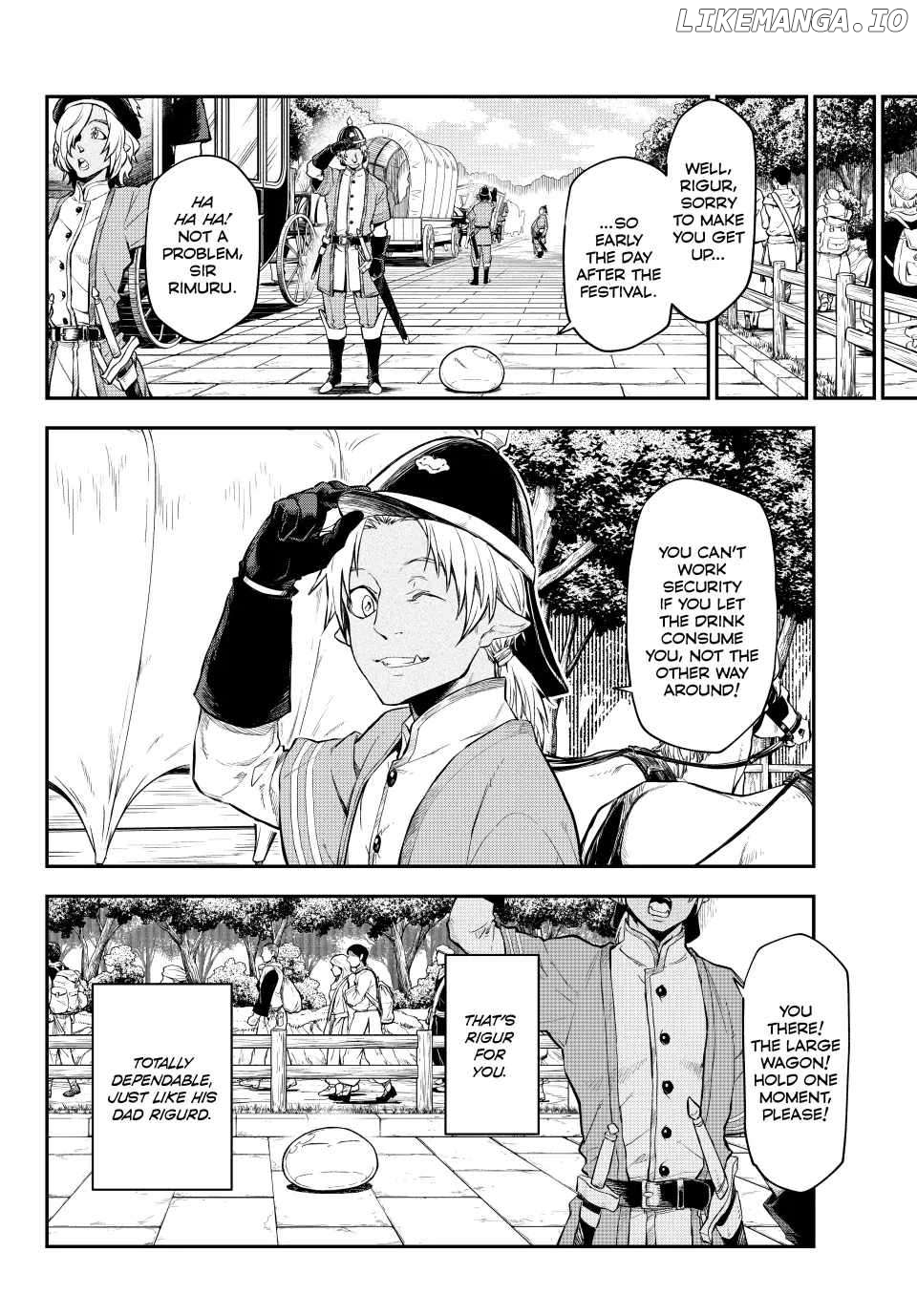 That Time I Got Reincarnated as a Slime Chapter 118 - page 6