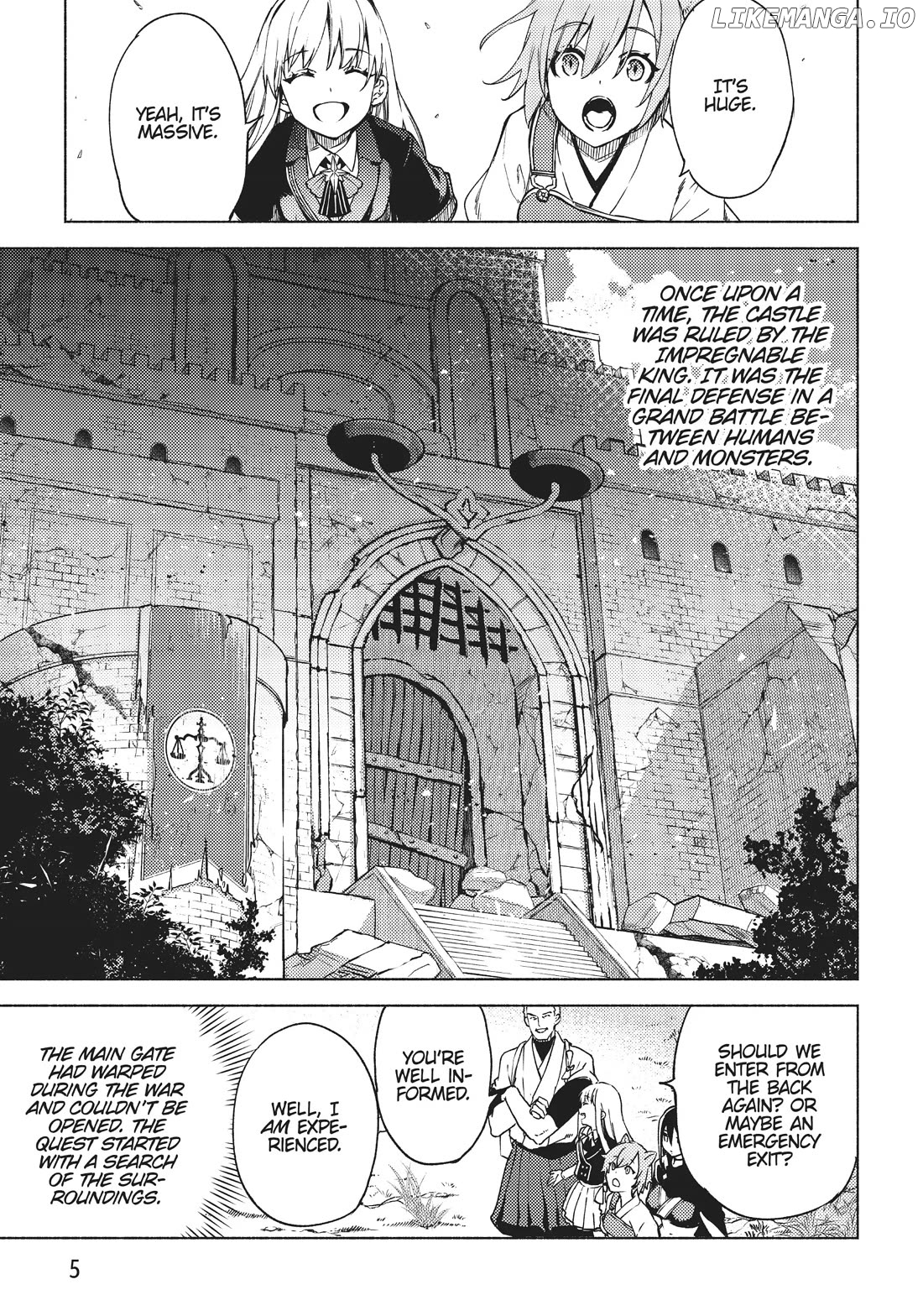 Kenja no Deshi wo Nanoru Kenja Chapter 62 - page 3