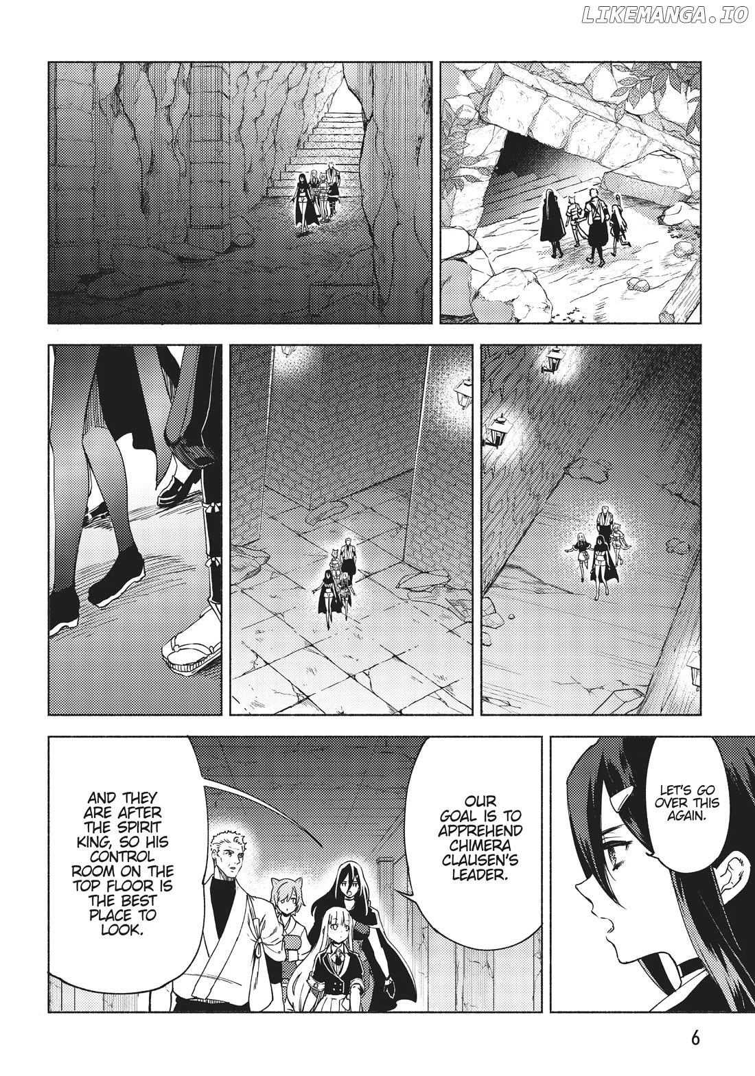 Kenja no Deshi wo Nanoru Kenja Chapter 62 - page 4