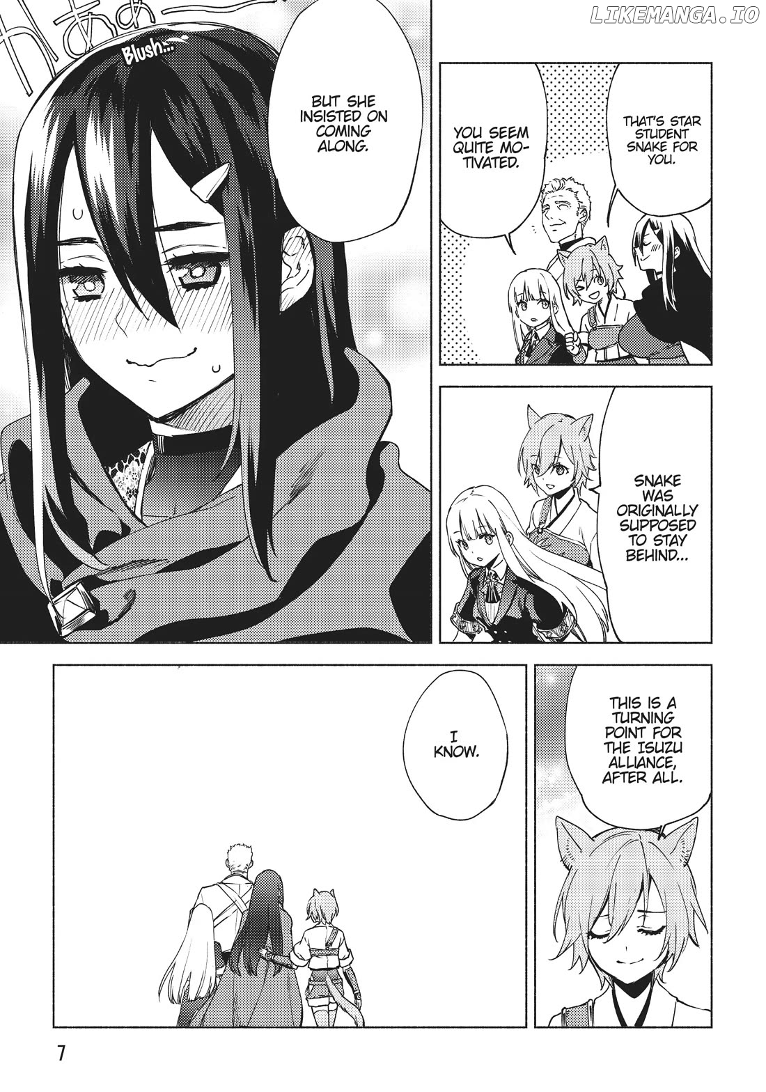 Kenja no Deshi wo Nanoru Kenja Chapter 62 - page 5