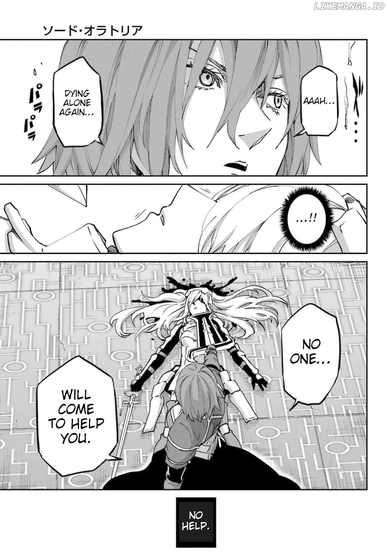 Dungeon Ni Deai O Motomeru No Wa Machigatte Iru Darou Ka Gaiden – Sword Oratoria Chapter 119 - page 41