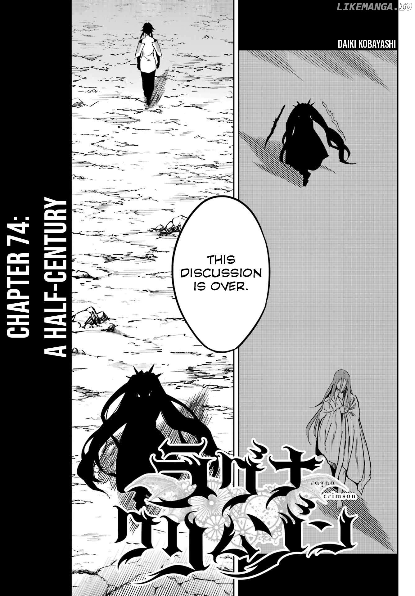 Ragna Crimson Chapter 74 - page 5