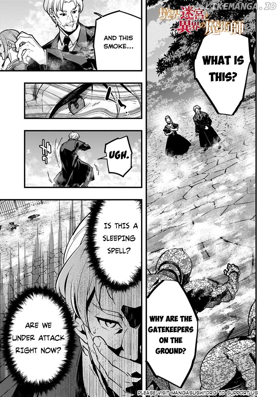 Kyoukai Meikyuu to Ikai no Majutsushi Chapter 70 - page 2