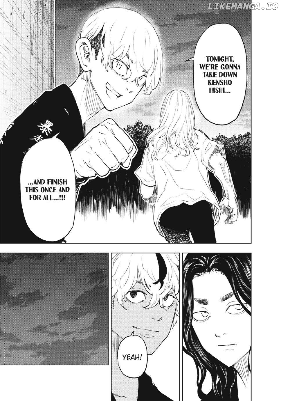 Tokyo Revengers: Letter From Keisuke Baji Chapter 32 - page 7