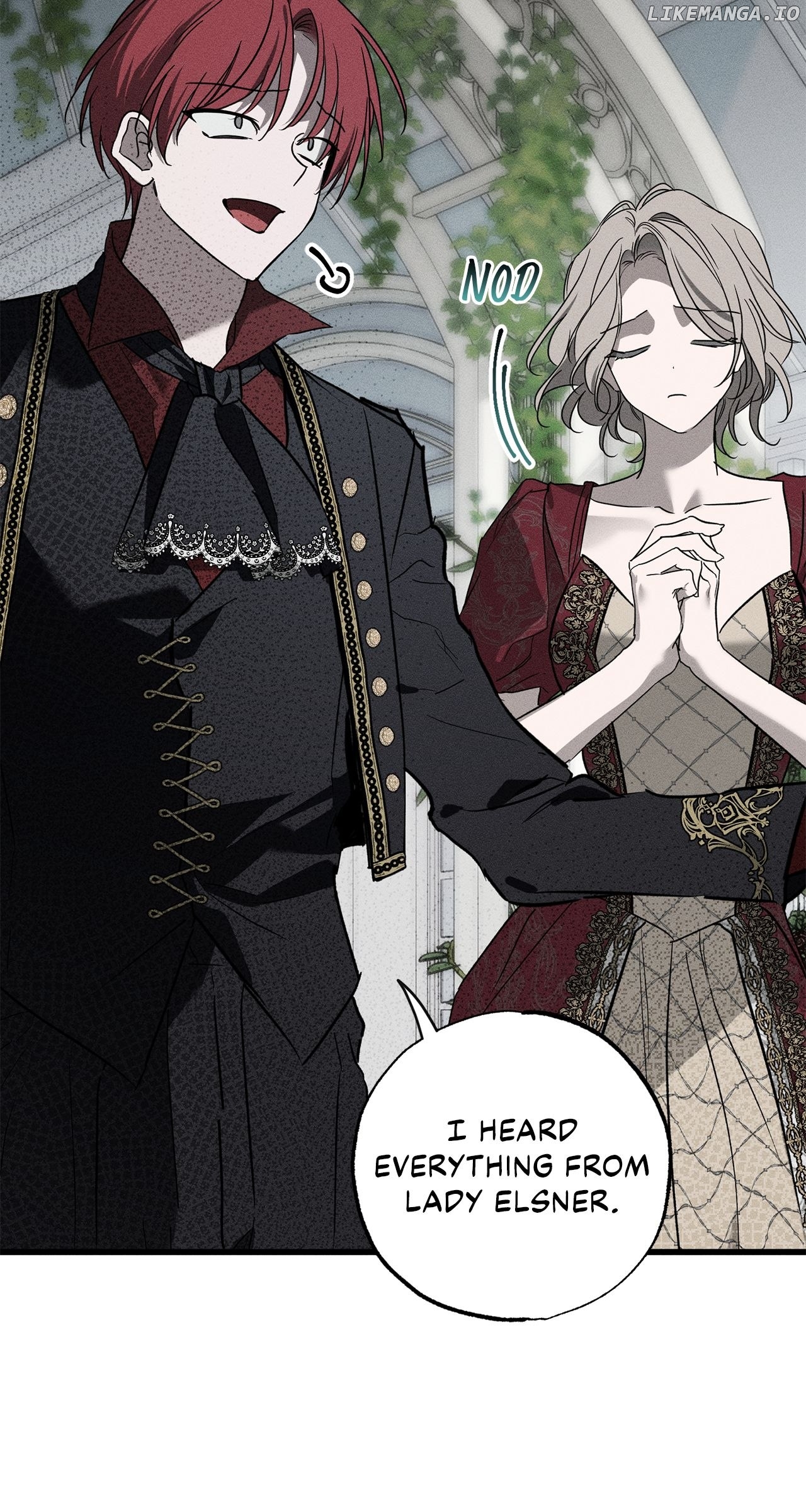 My Husband Who Hates Me Has Lost His Memories Chapter 36 - page 8