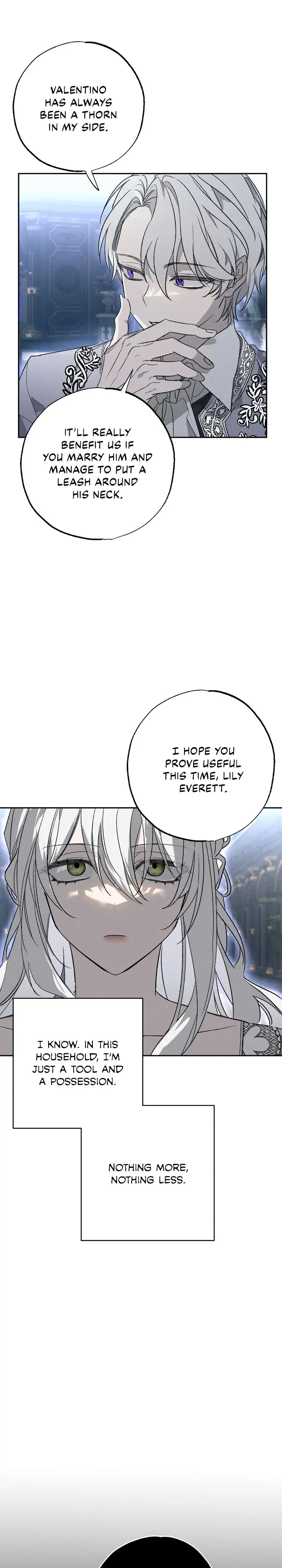 My Husband Who Hates Me Has Lost His Memories Chapter 1 - page 27