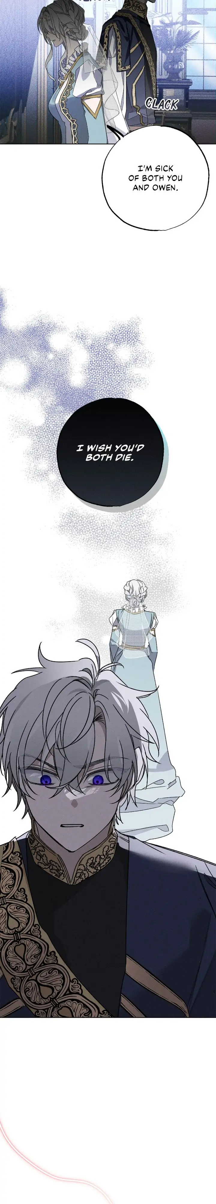 My Husband Who Hates Me Has Lost His Memories Chapter 3 - page 9