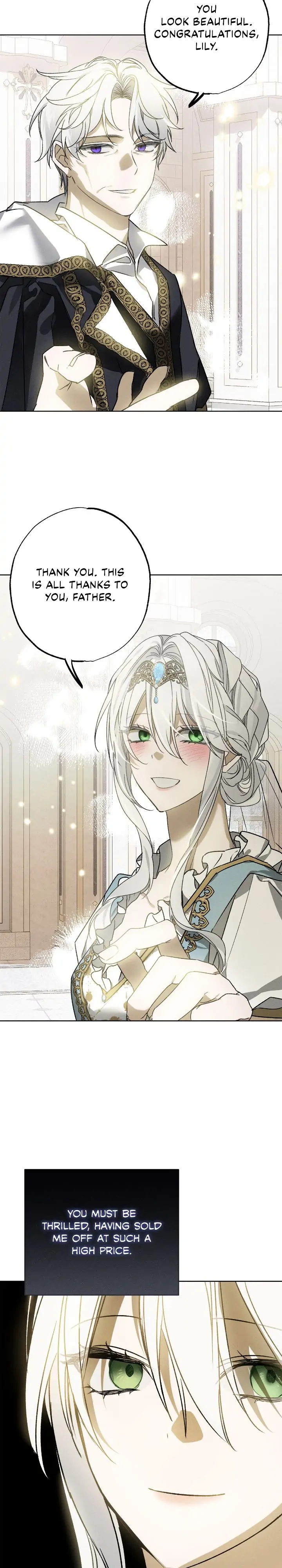 My Husband Who Hates Me Has Lost His Memories Chapter 3 - page 13