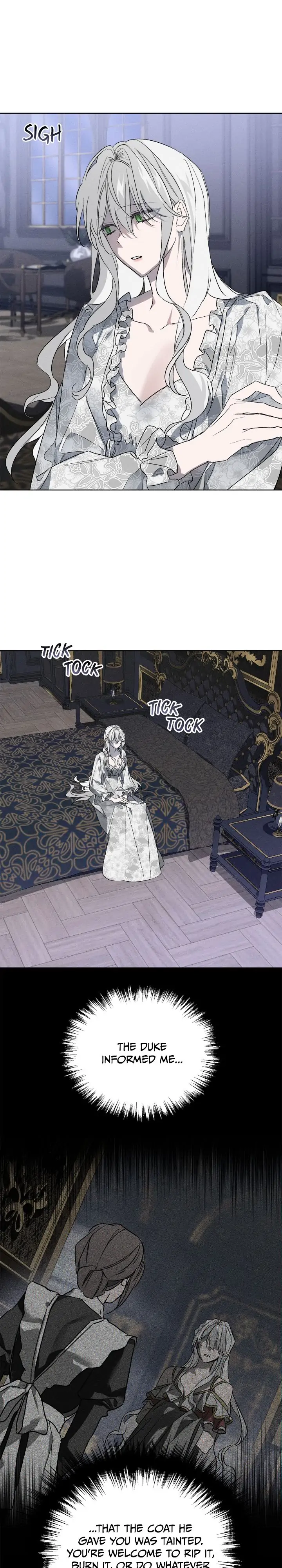 My Husband Who Hates Me Has Lost His Memories Chapter 3 - page 19