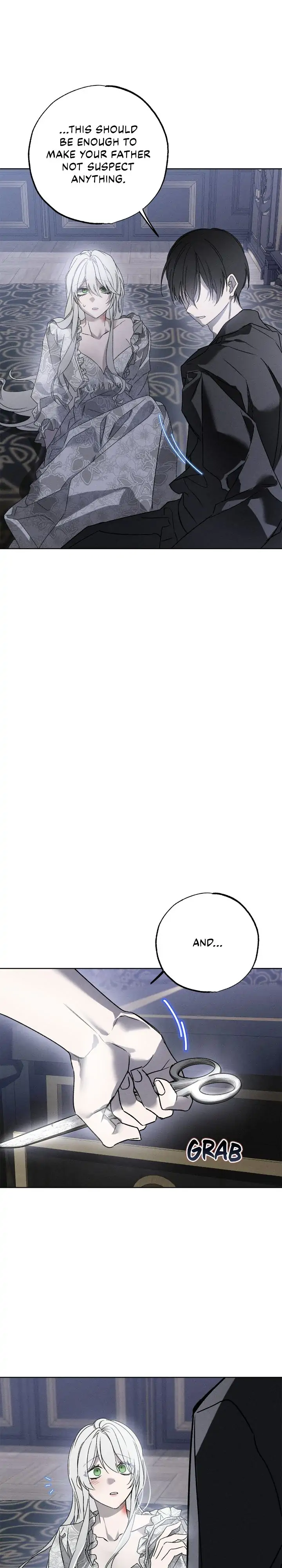 My Husband Who Hates Me Has Lost His Memories Chapter 3 - page 34