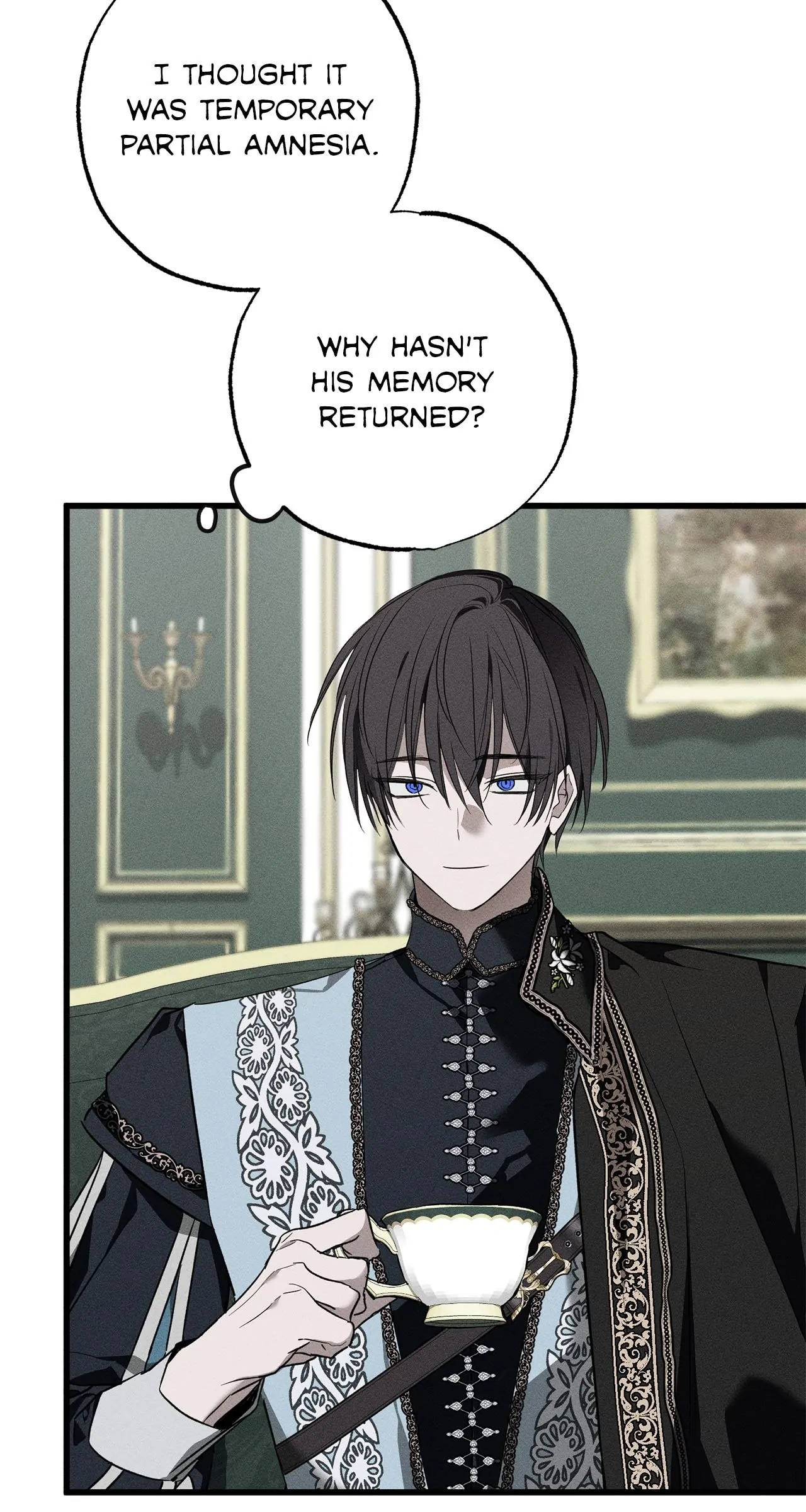 My Husband Who Hates Me Has Lost His Memories Chapter 17 - page 39