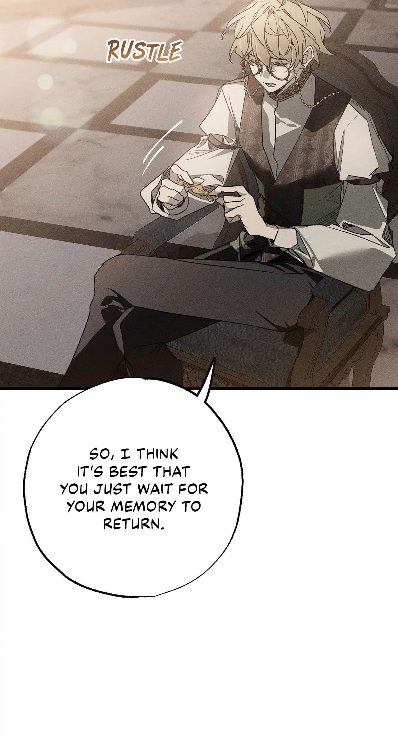 My Husband Who Hates Me Has Lost His Memories Chapter 14 - page 22