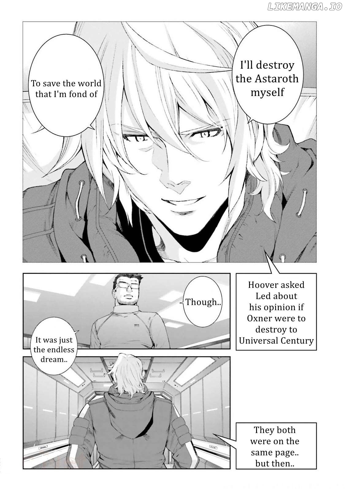 Kidou Senshi Gundam MSV-R: Johnny Ridden no Kikan Chapter 106 - page 10