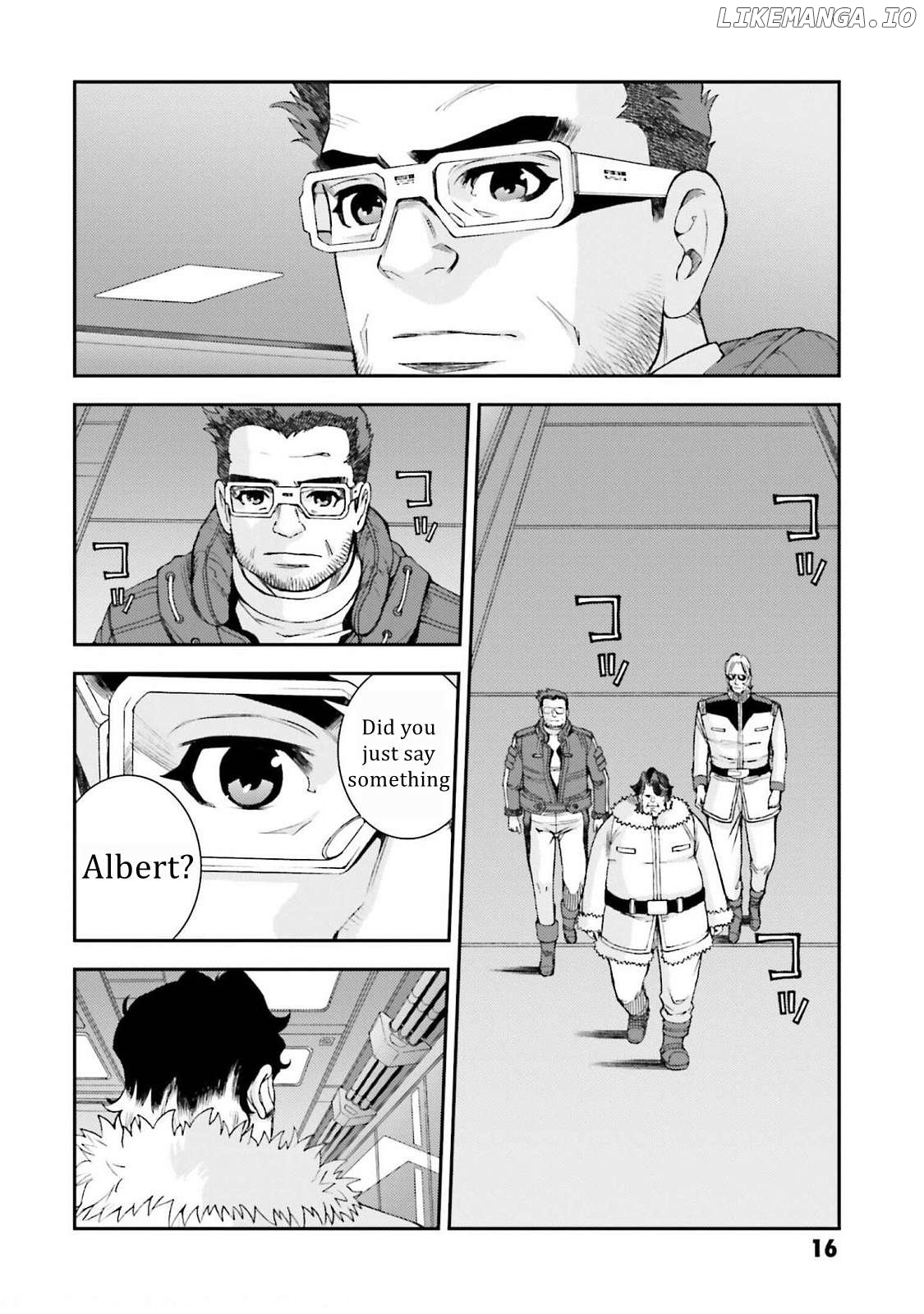 Kidou Senshi Gundam MSV-R: Johnny Ridden no Kikan Chapter 106 - page 14