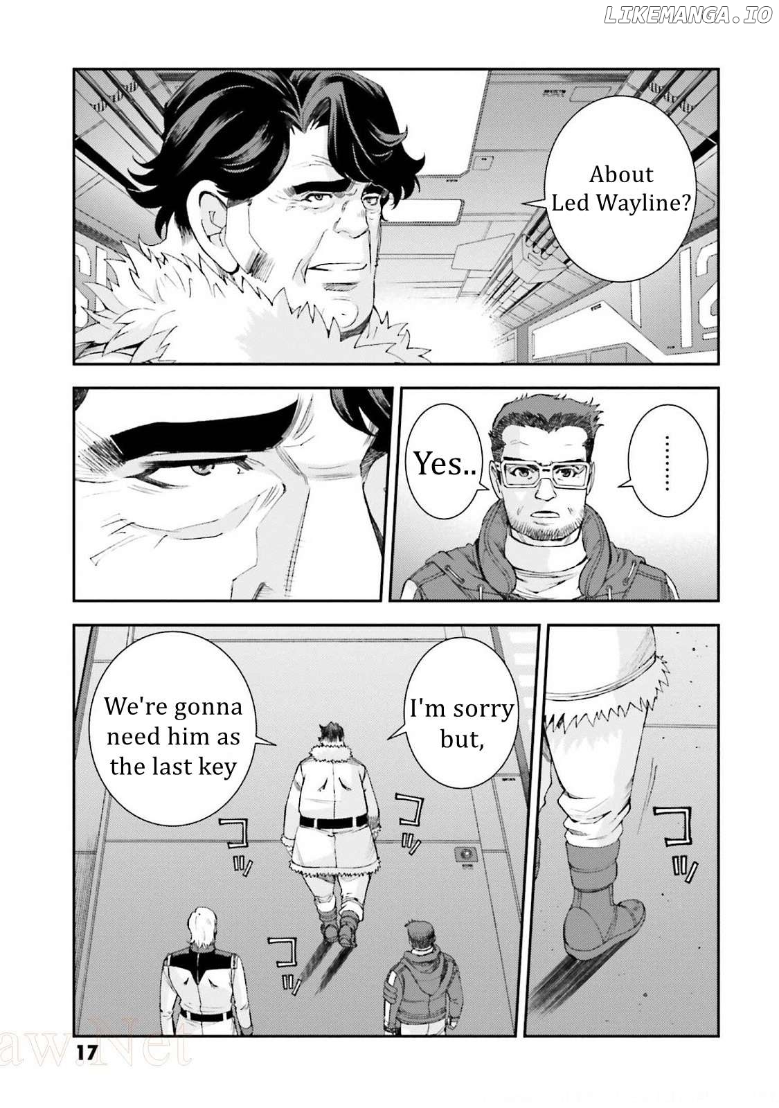 Kidou Senshi Gundam MSV-R: Johnny Ridden no Kikan Chapter 106 - page 15