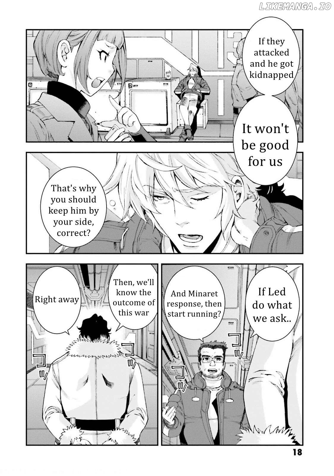 Kidou Senshi Gundam MSV-R: Johnny Ridden no Kikan Chapter 106 - page 16